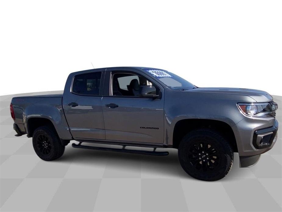 used 2022 Chevrolet Colorado car, priced at $33,553