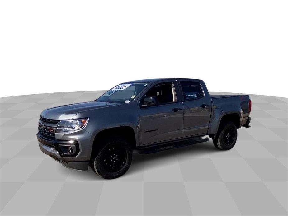 used 2022 Chevrolet Colorado car, priced at $33,553