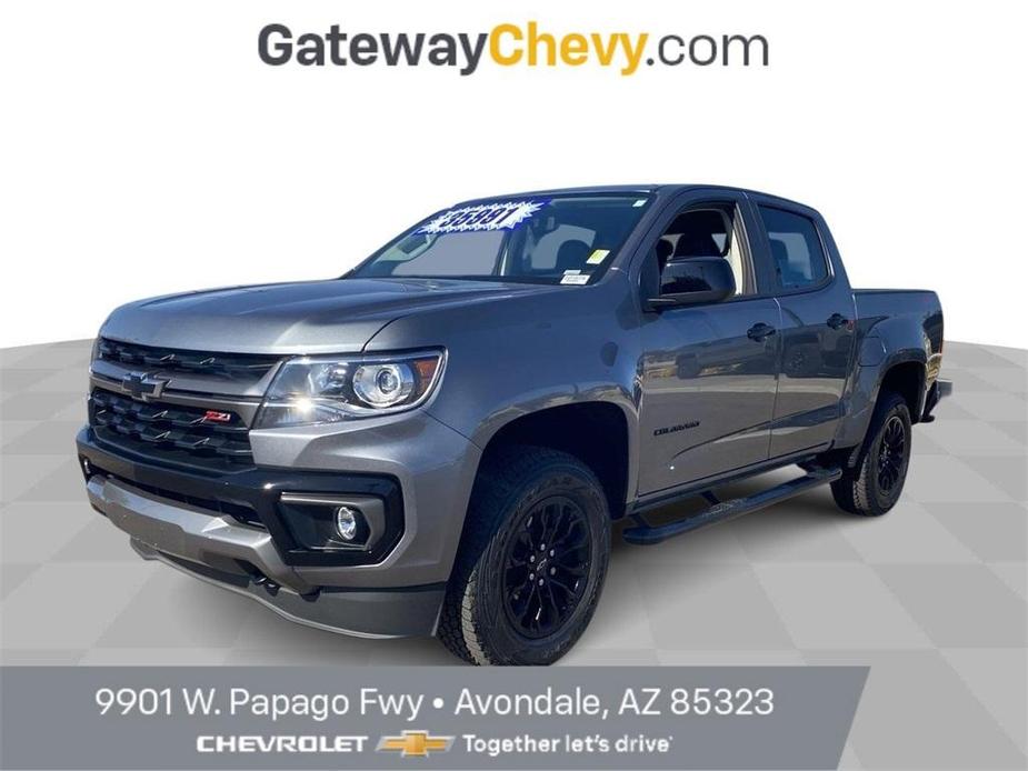 used 2022 Chevrolet Colorado car, priced at $33,883