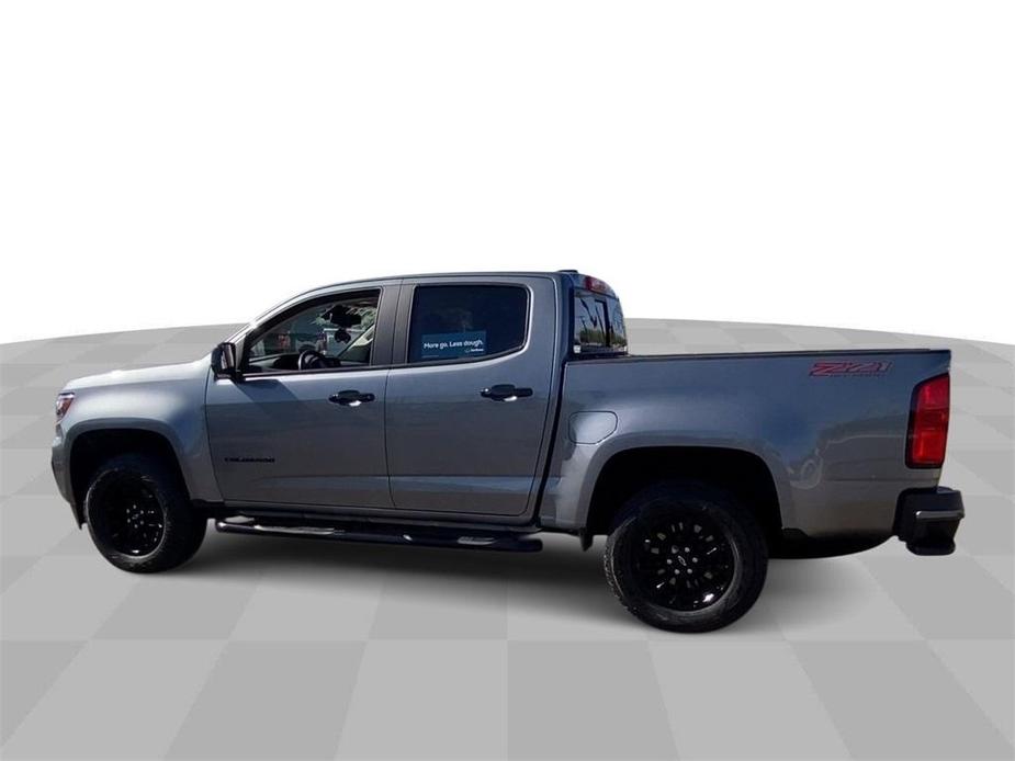 used 2022 Chevrolet Colorado car, priced at $33,553