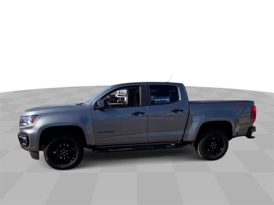 used 2022 Chevrolet Colorado car, priced at $33,553