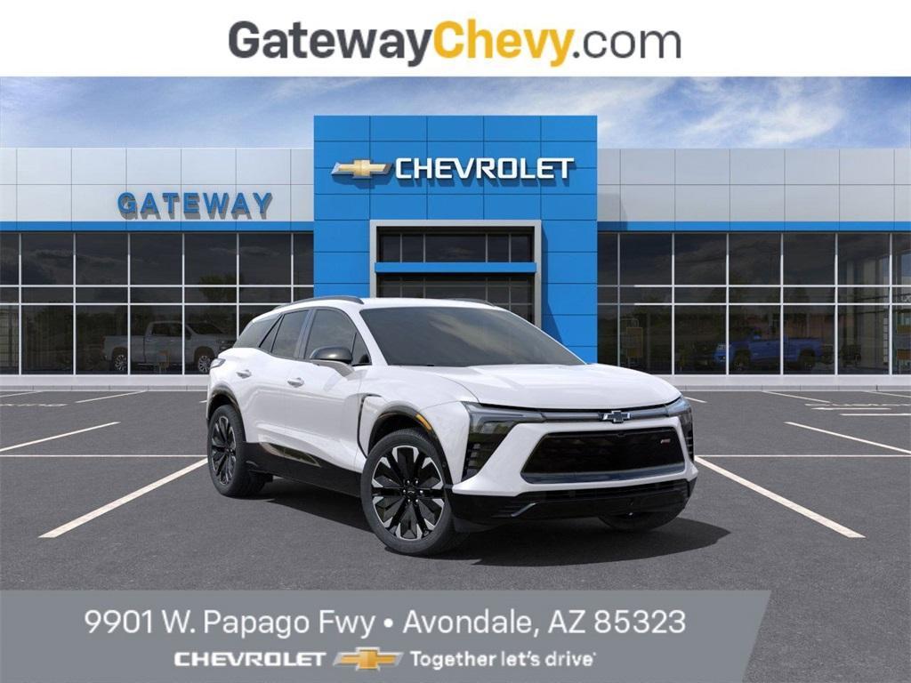 new 2024 Chevrolet Blazer EV car, priced at $50,165