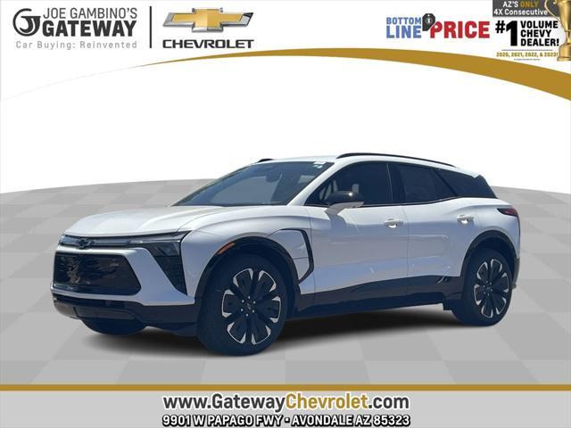 new 2024 Chevrolet Blazer EV car, priced at $55,665