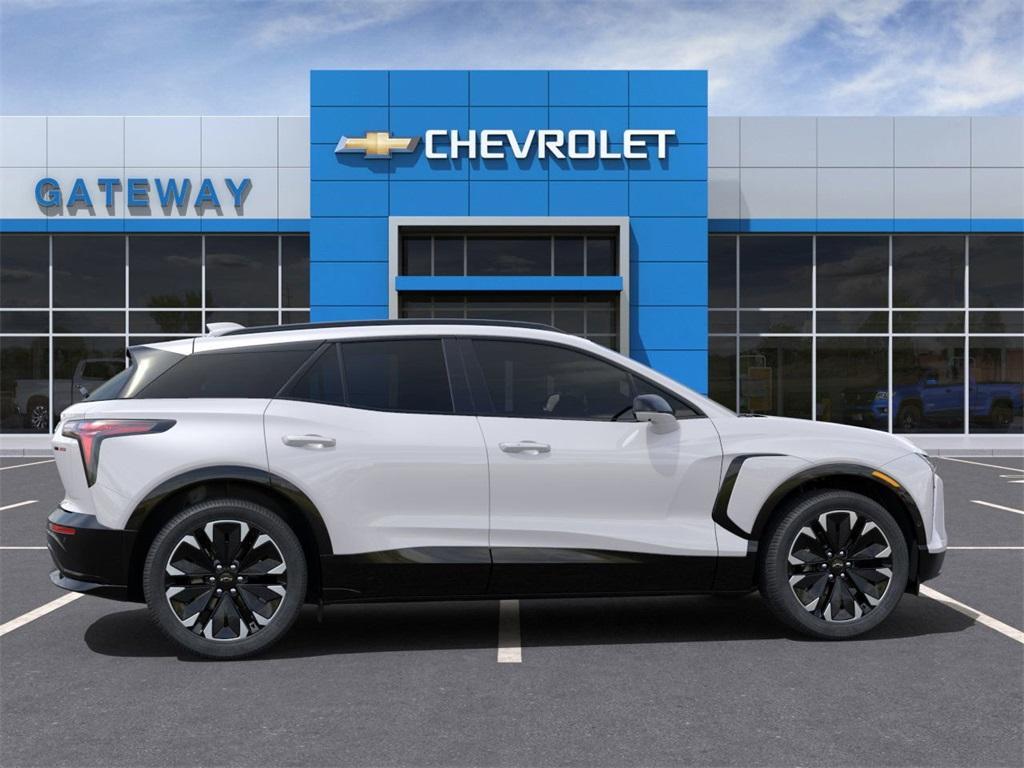 new 2024 Chevrolet Blazer EV car, priced at $50,165