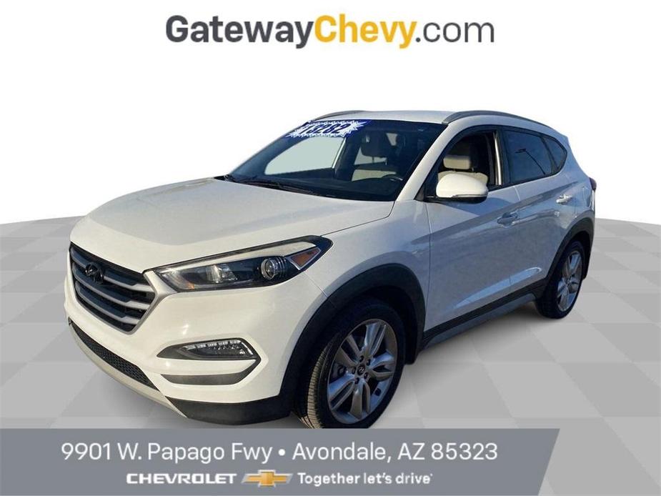 used 2017 Hyundai Tucson car, priced at $13,282