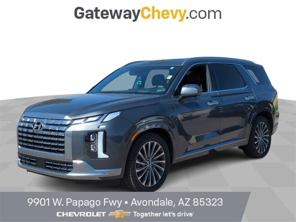 used 2024 Hyundai Palisade car, priced at $41,375