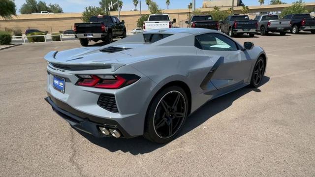 new 2024 Chevrolet Corvette car, priced at $89,245