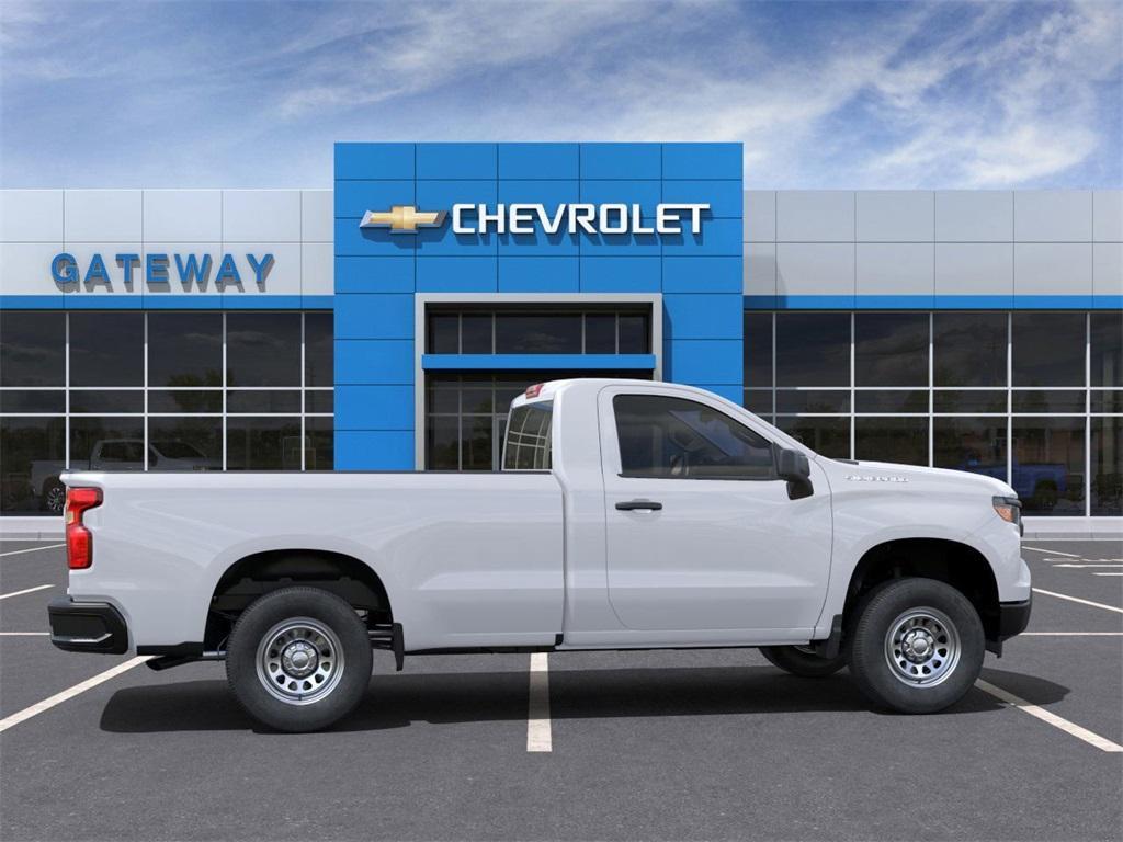 new 2025 Chevrolet Silverado 1500 car, priced at $32,910