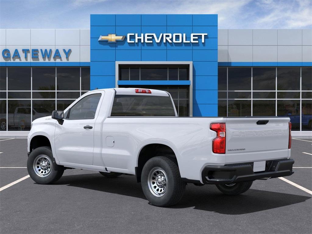 new 2025 Chevrolet Silverado 1500 car, priced at $32,910