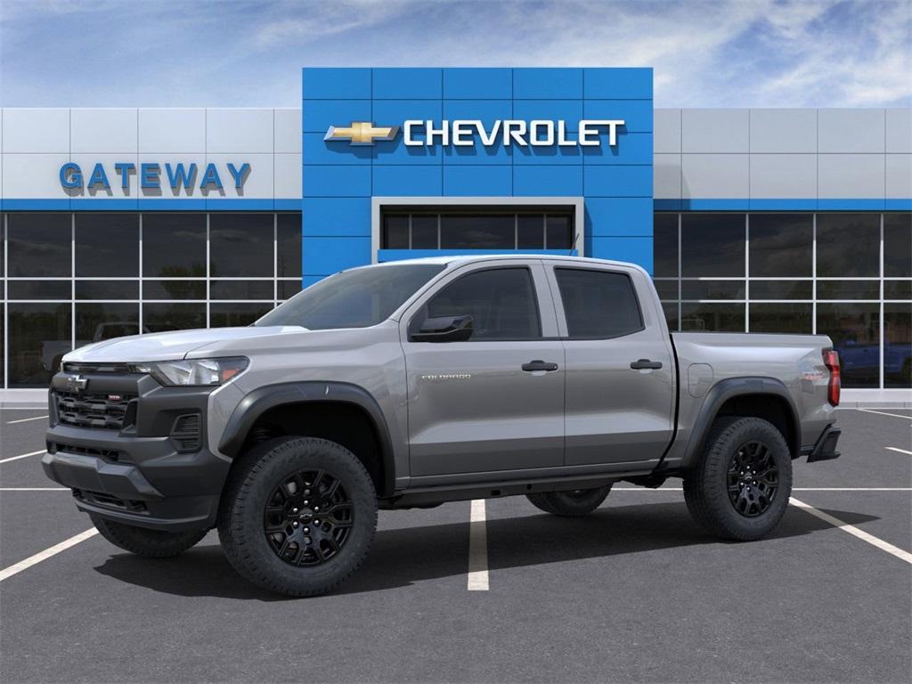 new 2025 Chevrolet Colorado car, priced at $41,145