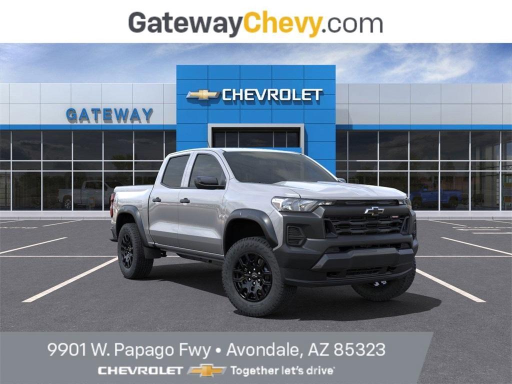 new 2025 Chevrolet Colorado car, priced at $41,145