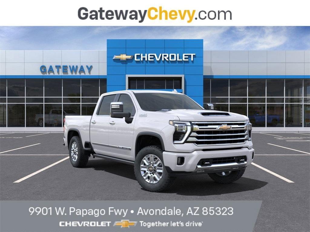 new 2024 Chevrolet Silverado 3500 car, priced at $84,265