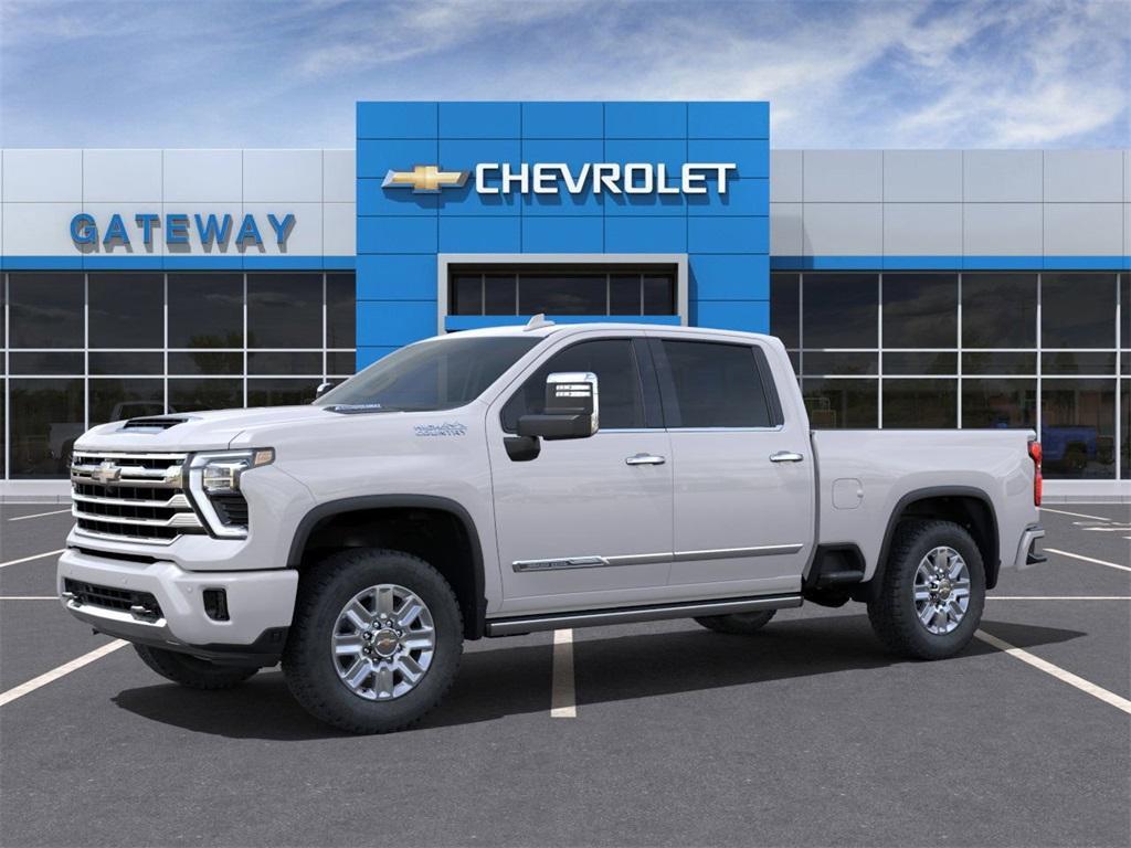 new 2024 Chevrolet Silverado 3500 car, priced at $84,265