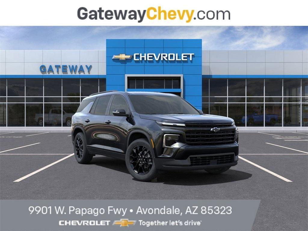 new 2025 Chevrolet Traverse car, priced at $42,874