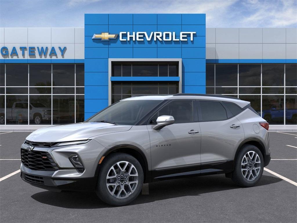 new 2025 Chevrolet Blazer car, priced at $44,515