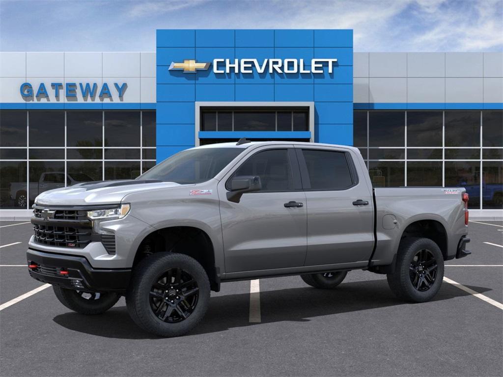 new 2025 Chevrolet Silverado 1500 car, priced at $54,690