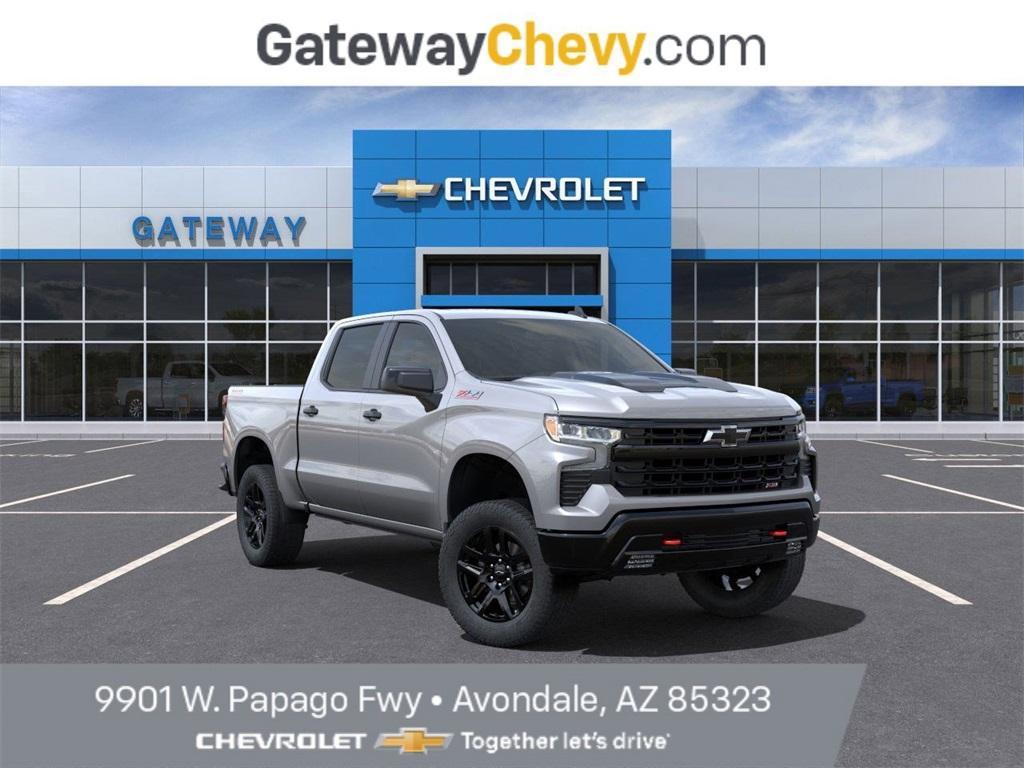 new 2025 Chevrolet Silverado 1500 car, priced at $54,690