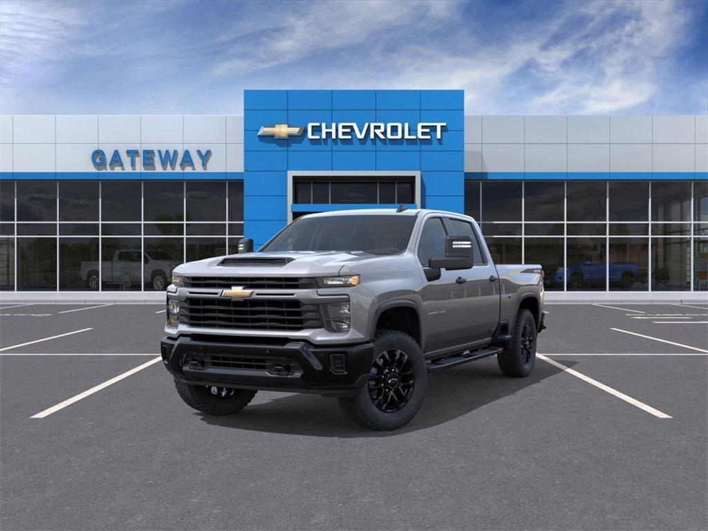 new 2025 Chevrolet Silverado 2500 car, priced at $52,294