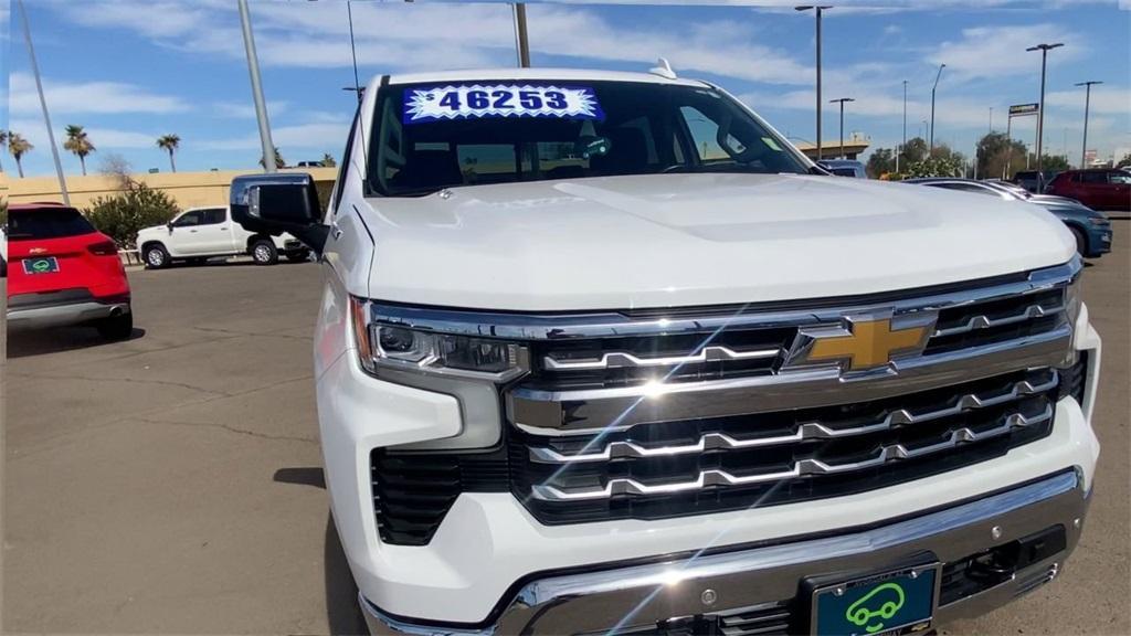 used 2022 Chevrolet Silverado 1500 car, priced at $47,834