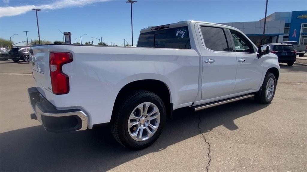 used 2022 Chevrolet Silverado 1500 car, priced at $47,834