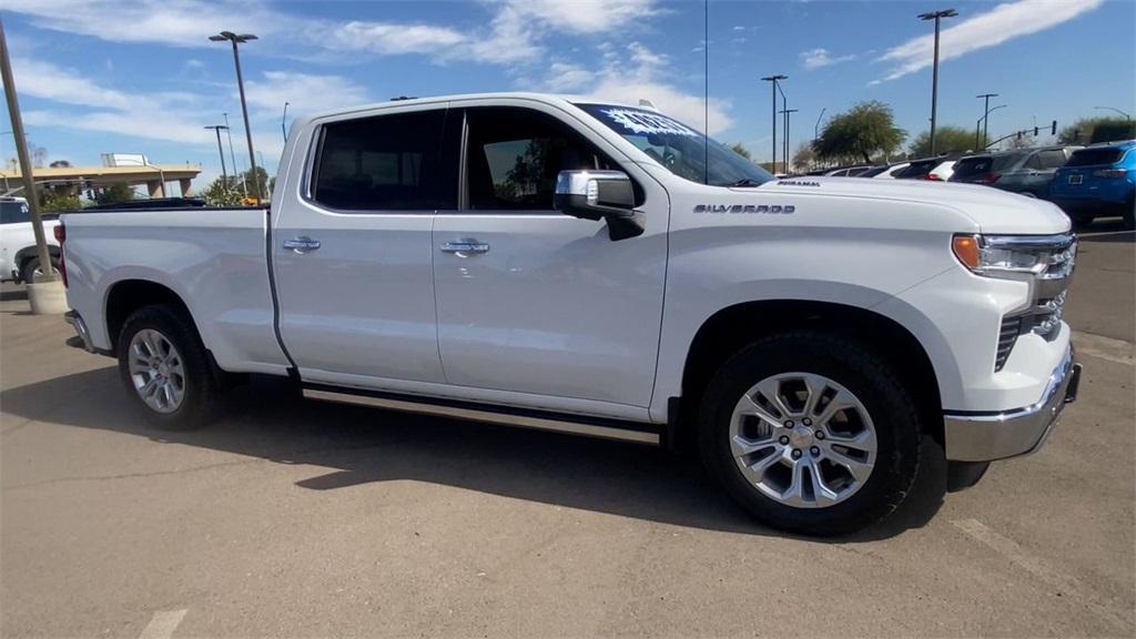 used 2022 Chevrolet Silverado 1500 car, priced at $47,834