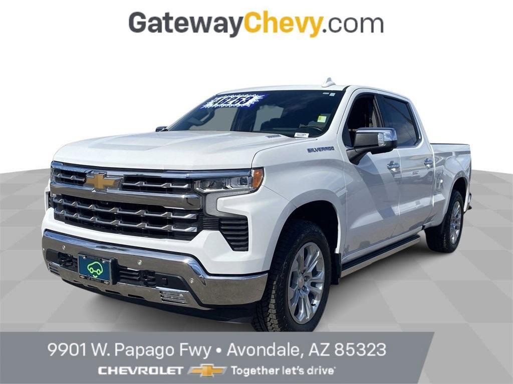 used 2022 Chevrolet Silverado 1500 car, priced at $47,834