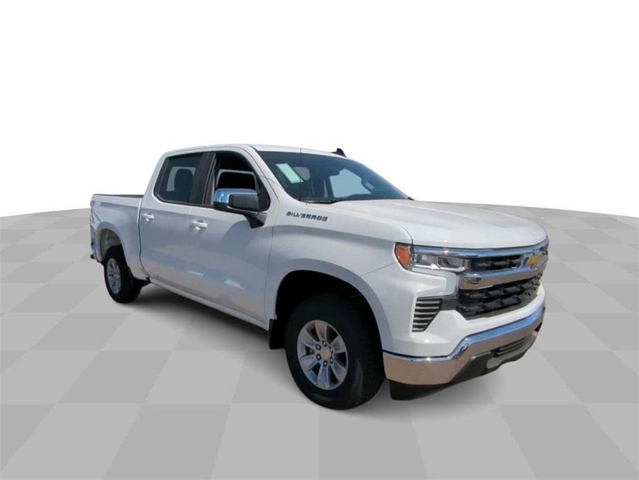 new 2025 Chevrolet Silverado 1500 car, priced at $48,638