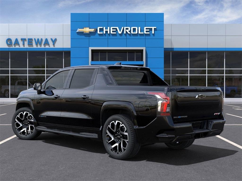 new 2025 Chevrolet Silverado EV car, priced at $84,190