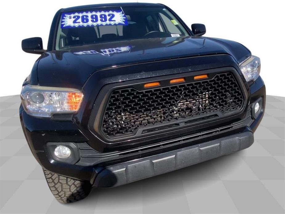 used 2019 Toyota Tacoma car, priced at $26,992