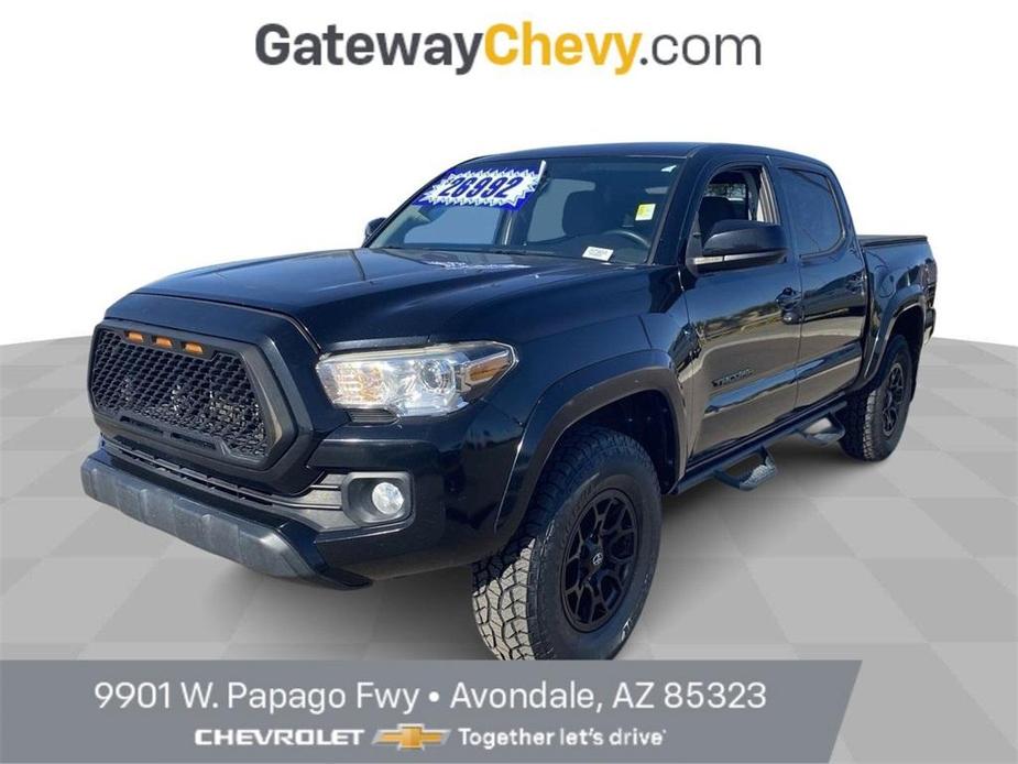 used 2019 Toyota Tacoma car, priced at $26,992