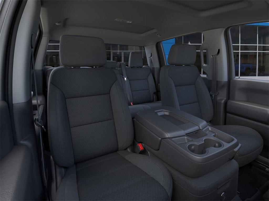 new 2025 Chevrolet Silverado 1500 car, priced at $47,305