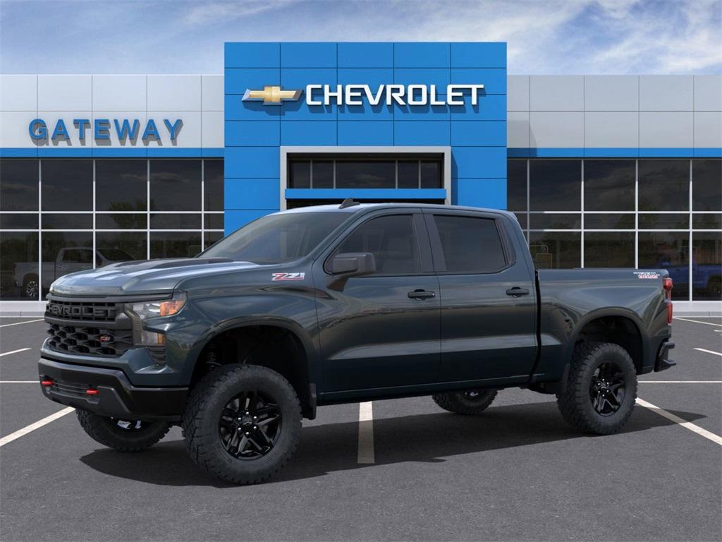 new 2025 Chevrolet Silverado 1500 car, priced at $47,305