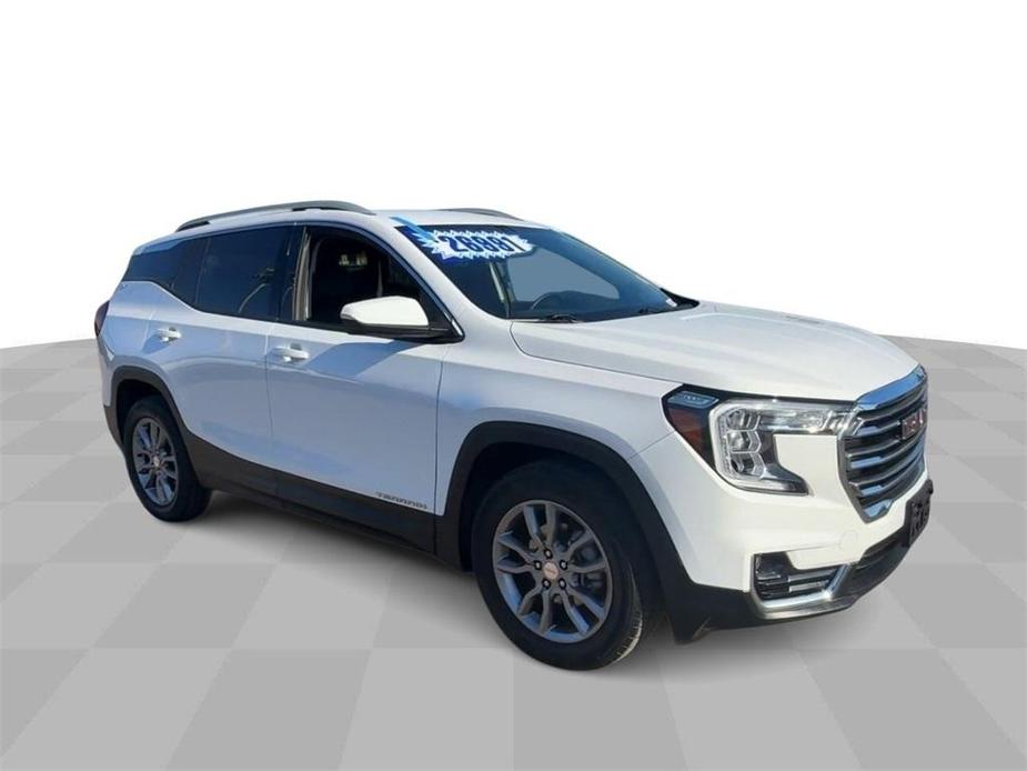 used 2024 GMC Terrain car, priced at $24,992