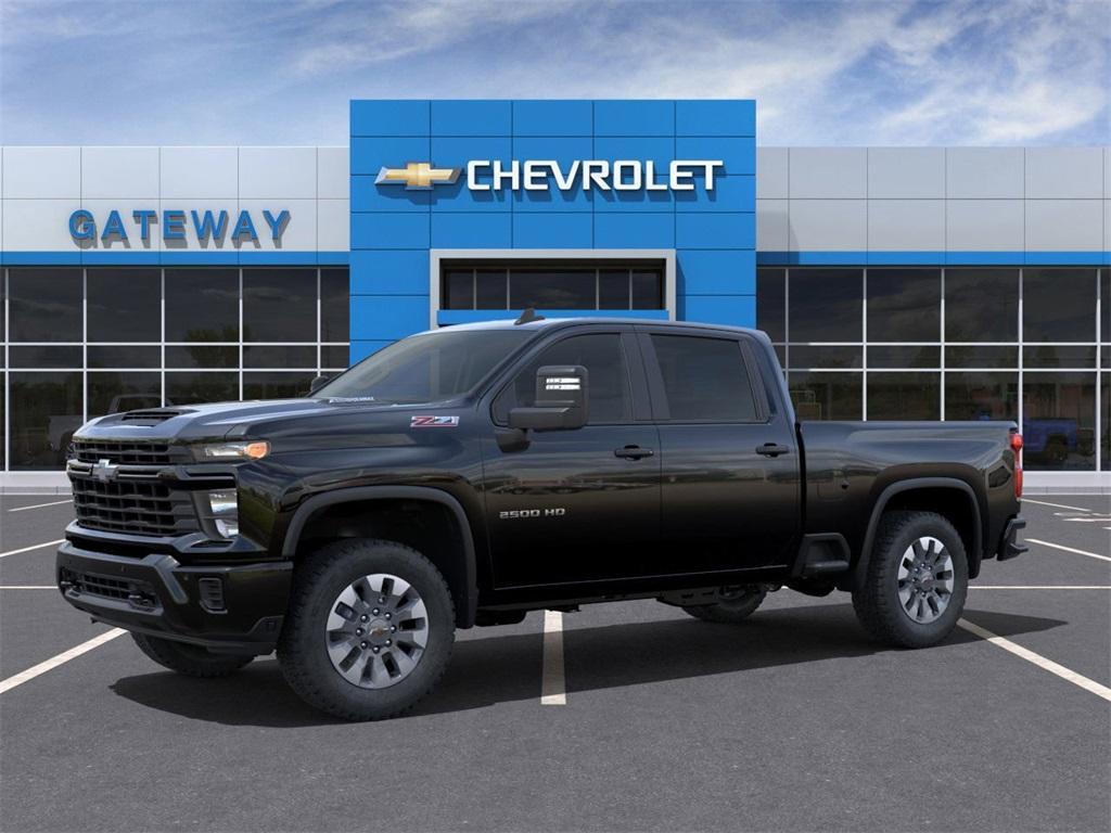 new 2025 Chevrolet Silverado 2500 car, priced at $60,170