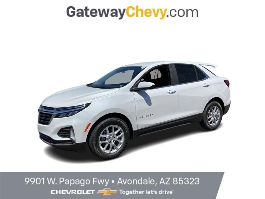 used 2022 Chevrolet Equinox car, priced at $18,991