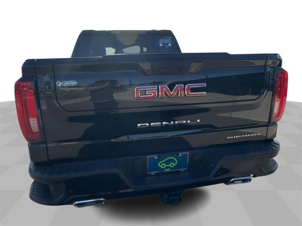 used 2020 GMC Sierra 1500 car, priced at $43,985