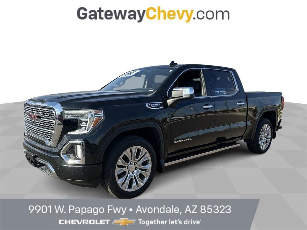 used 2020 GMC Sierra 1500 car, priced at $43,985