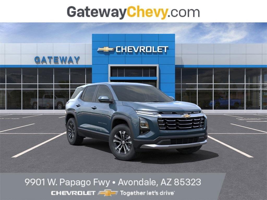 new 2026 Chevrolet Equinox car, priced at $30,830