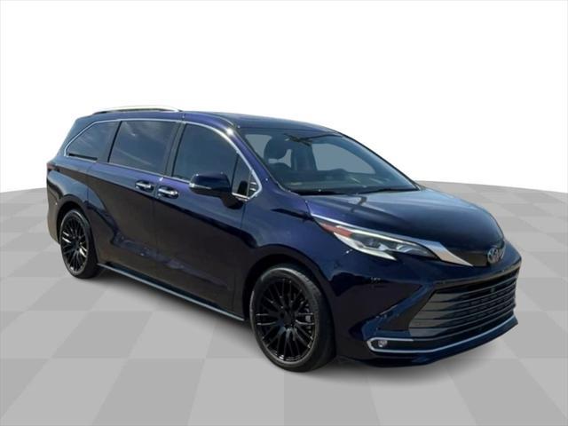 used 2023 Toyota Sienna car, priced at $51,888