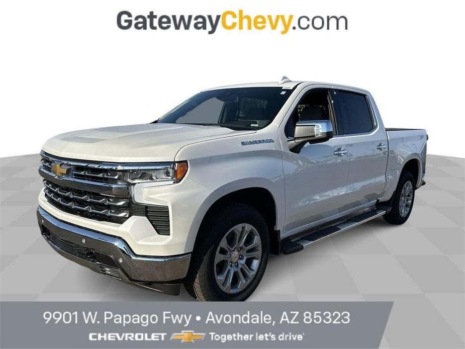 new 2025 Chevrolet Silverado 1500 car, priced at $55,754