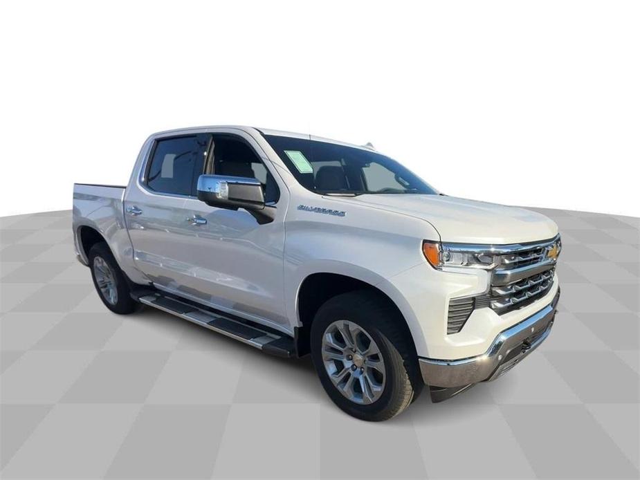 new 2025 Chevrolet Silverado 1500 car, priced at $55,754