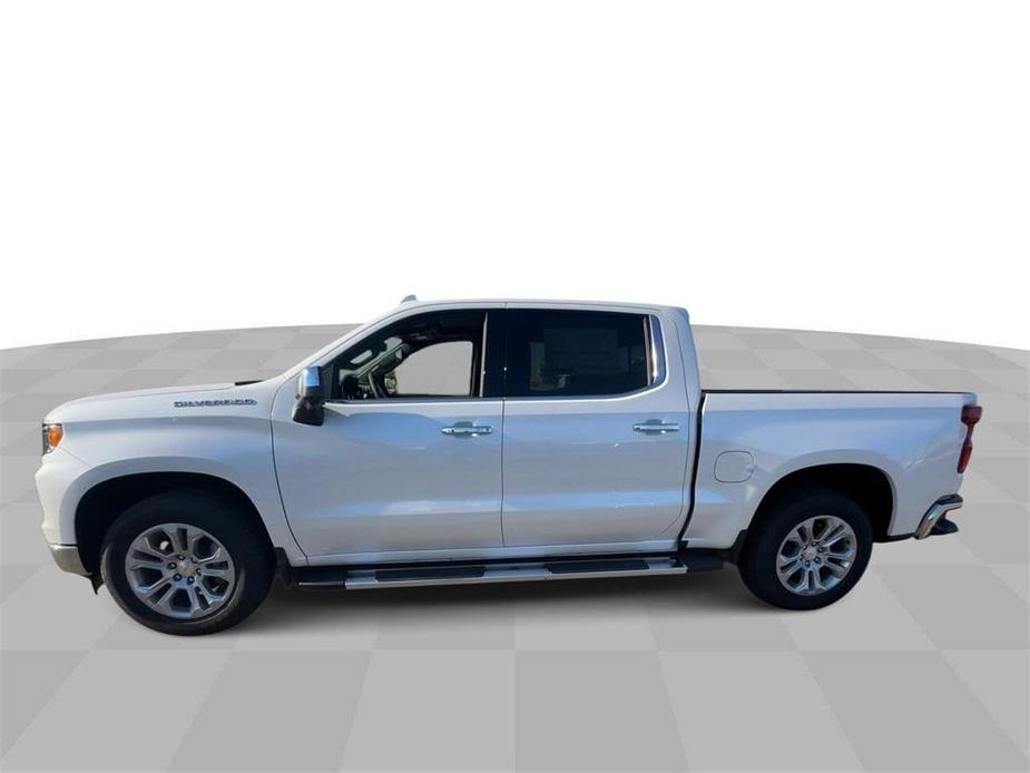 new 2025 Chevrolet Silverado 1500 car, priced at $55,754