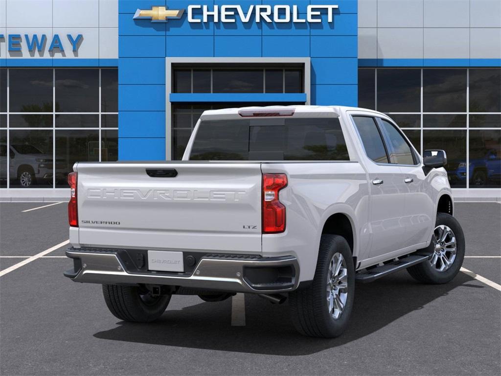 new 2025 Chevrolet Silverado 1500 car, priced at $53,415