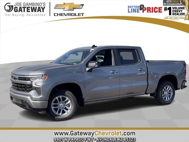 new 2024 Chevrolet Silverado 1500 car, priced at $50,998