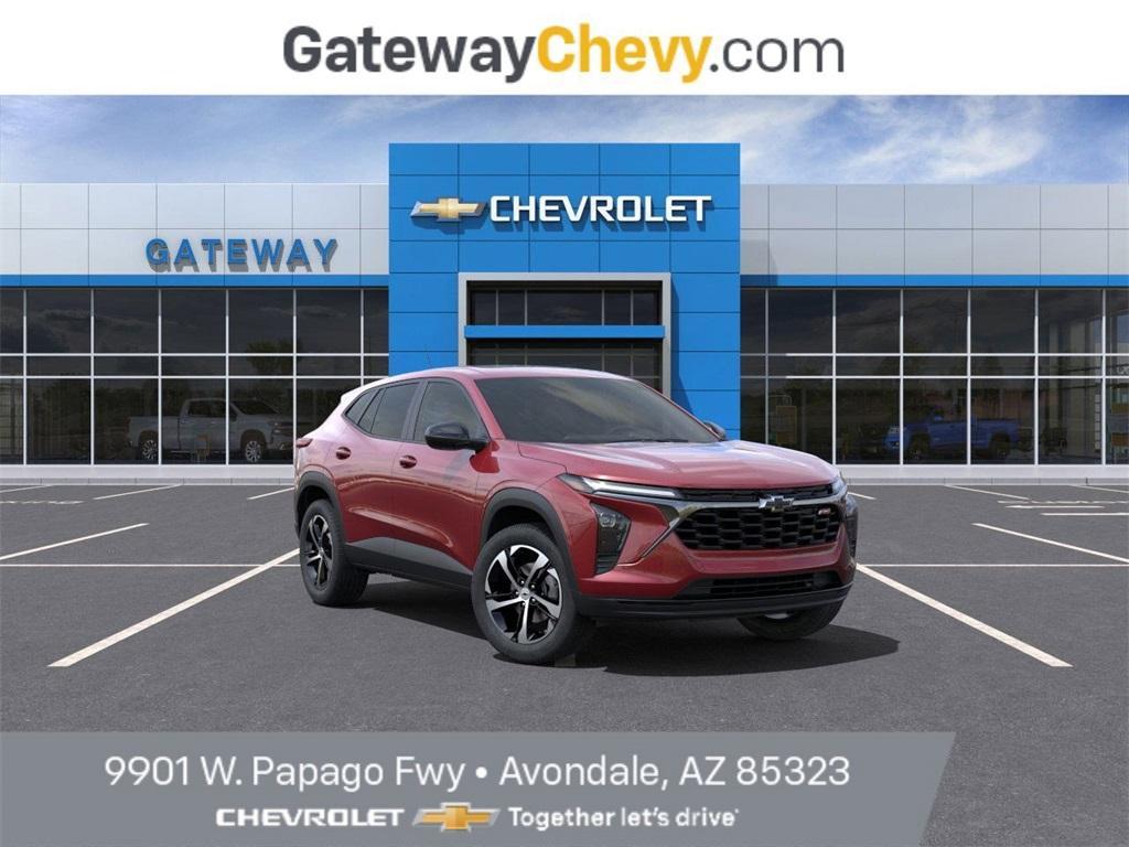 new 2025 Chevrolet Trax car, priced at $24,059