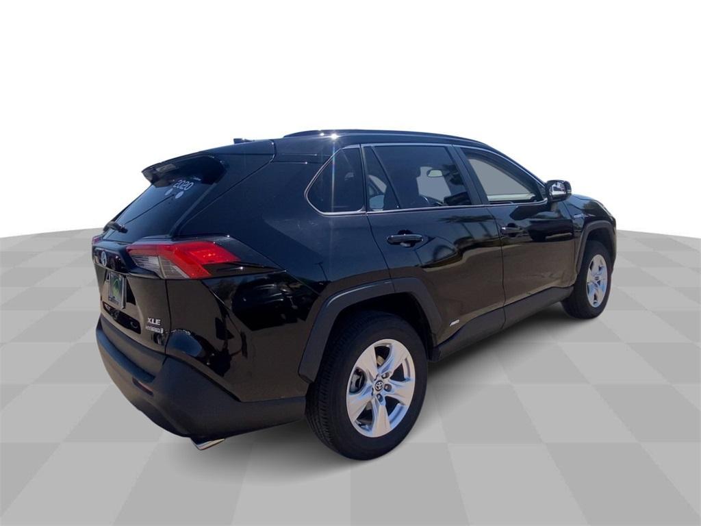 used 2020 Toyota RAV4 Hybrid car, priced at $21,885