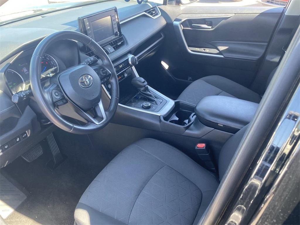 used 2020 Toyota RAV4 Hybrid car, priced at $21,885