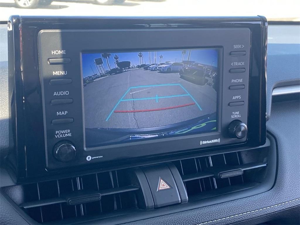 used 2020 Toyota RAV4 Hybrid car, priced at $21,885