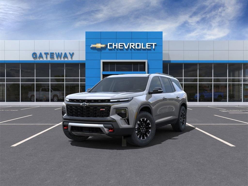 new 2025 Chevrolet Traverse car, priced at $49,514