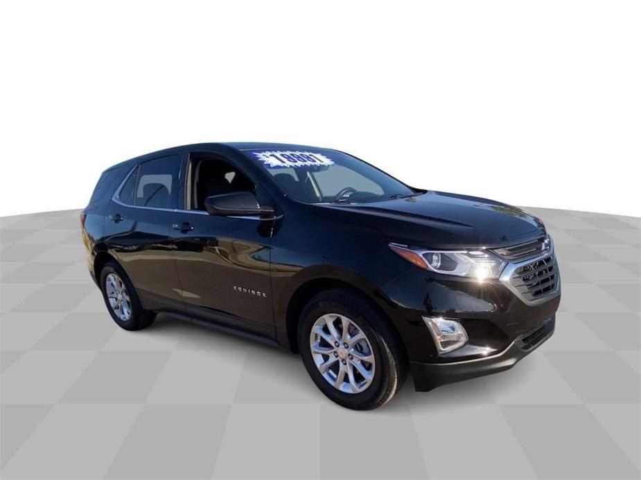 used 2020 Chevrolet Equinox car, priced at $19,981